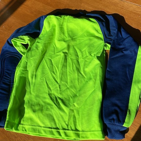 ⚽️🥅Vizari Padova GK Soccer Goalkeeper Jersey size youth small, padded sleeves - Picture 5 of 5